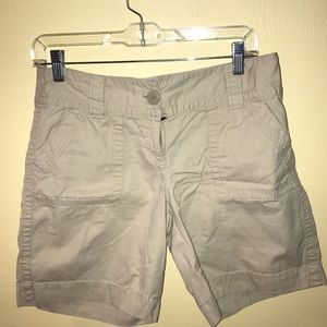 Tan Loft Shorts